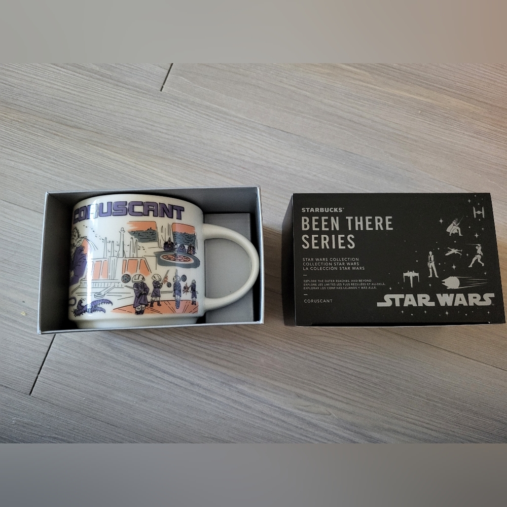 Starbucks Coruscant Been There Series - Star Wars Collection Ceramic Coffee Mug